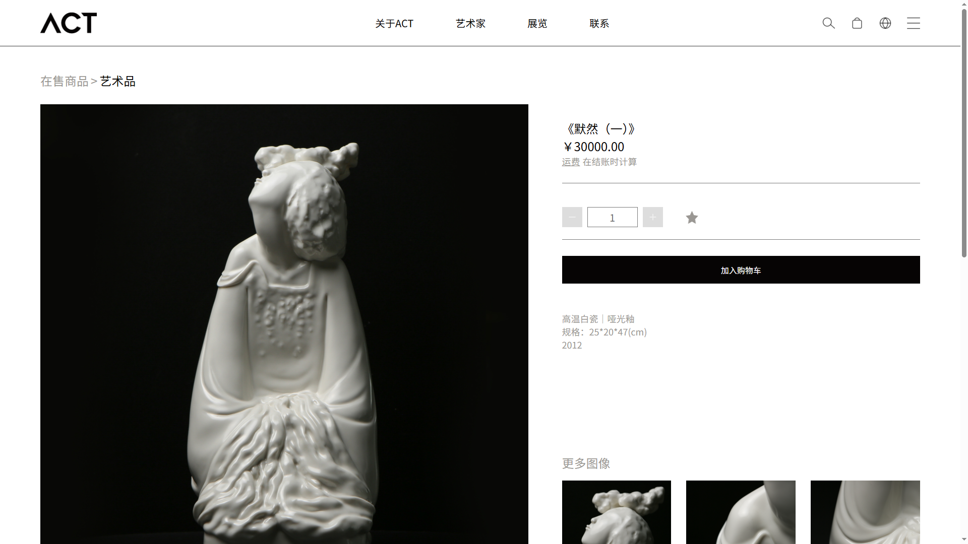 ACT艺术协会 展示 3