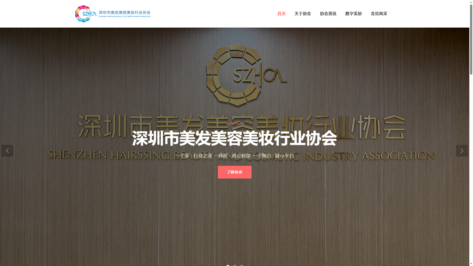 深圳市美发美容美妆行业协会 展示 1