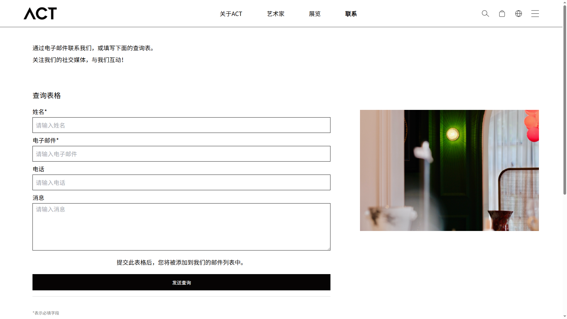ACT艺术协会 展示 4